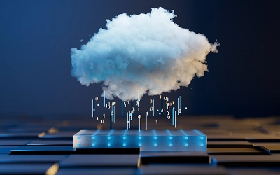 Cloud symbolizing deployment of AI models to cloud platforms