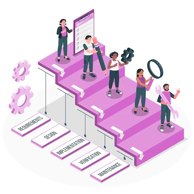 Xenox team collaboratively executing steps in an AI model migration workflow