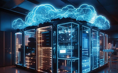 Digital infrastructure representing AI platform transitions across environments